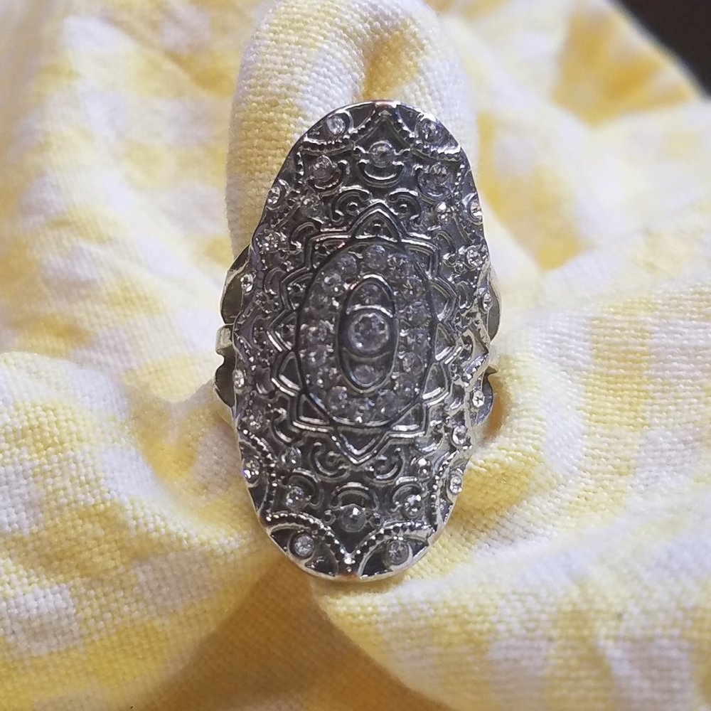 Silver Ring - Picture 2 of 3